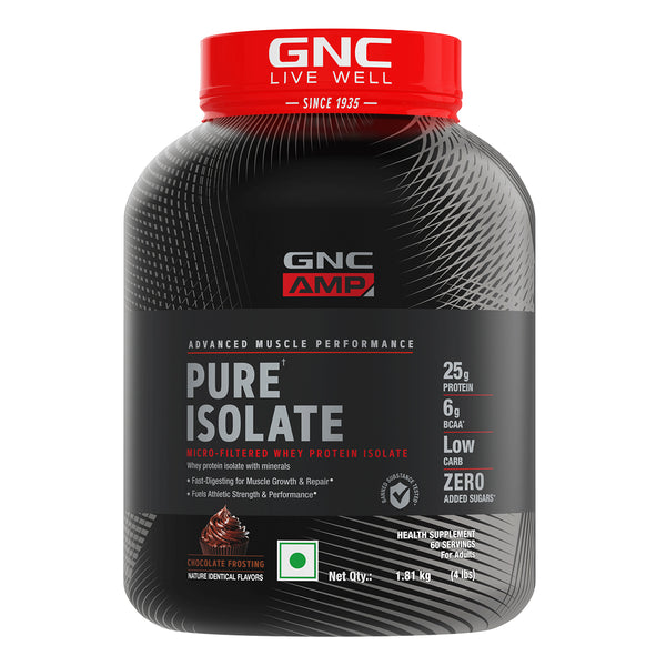 Gnc Pure Whey Isolate 4Lb |Whey Protein